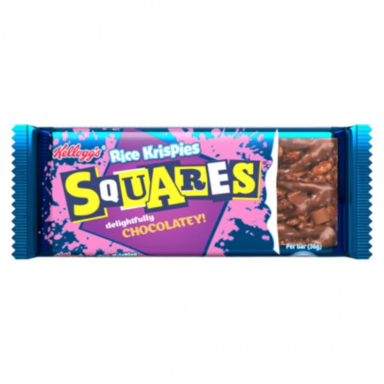 Rice Krispies Squares Chocolate 30 x 36g