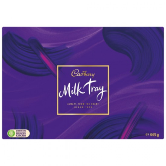 Cadbury Milk Tray 445g Cadbury Milk Tray 445g
