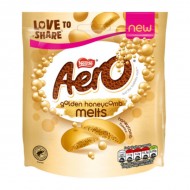 Aero Golden Honeycomb Melts 8 x 86g