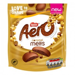 Aero Caramel Melts 8 x 86g