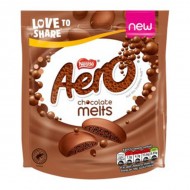Aero Milk Chocolate Melts 8 x 90g