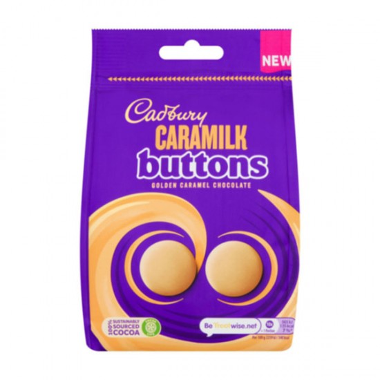 Cadbury Caramilk Buttons 10 x 105g