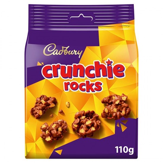 Cadbury Crunchie Rocks 10 x 110g