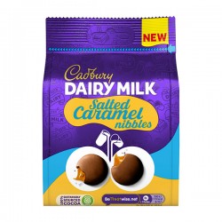 Cadbury Dairy Milk Nibbles Salted Caramel 10 x 110g