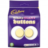 Cadbury Giant White Buttons 10 x 110g
