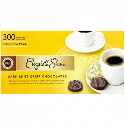 Elizabeth Shaw Dark Mint Crisp Chocolates 2kg