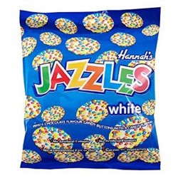 Hannahs White Jazzles 12 x 180g