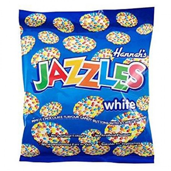 Hannahs White Jazzles 12 x 180g