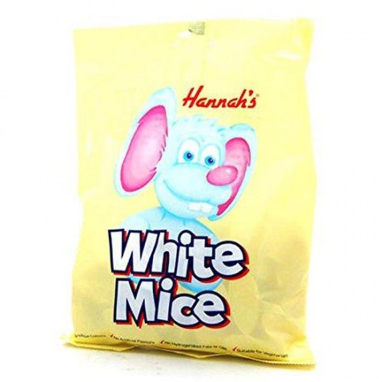 Hannahs White Mice 12 x 180g