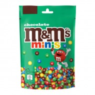 M&Ms Chocolate Minis 12 x 115g