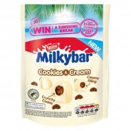 Milkybar Cookies & Cream Bites 8 x 90g