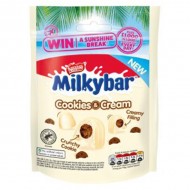Milkybar Cookies & Cream Bites 8 x 90g