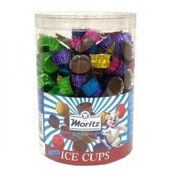 Moritz Chocolate Ice Cups 200 x 4g