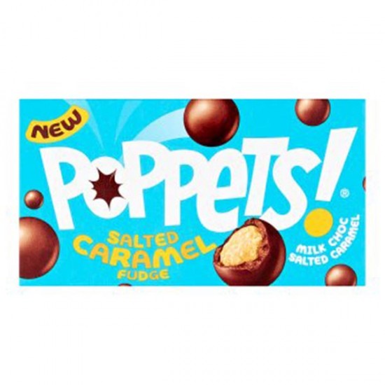 Poppets Salted Caramel 36 x 40g