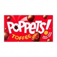 Poppets Toffee 36 x 39g
