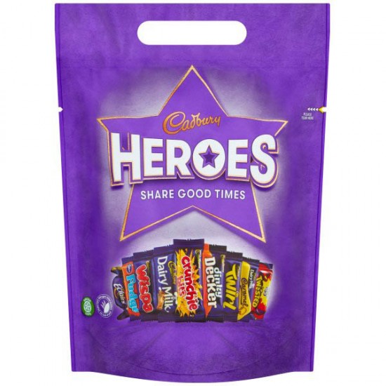 Cadbury Heroes Pouch 357g Cadbury Heroes Pouch 357g