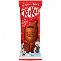 Kit Kat Chocolate Santa 30 x 29g