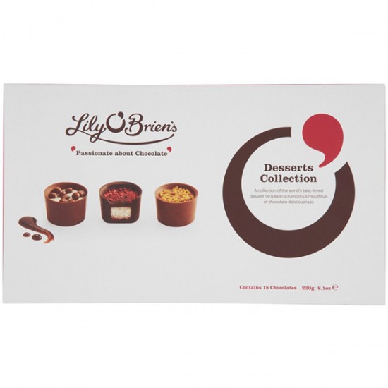 Lily O Briens Desserts Collection 210g