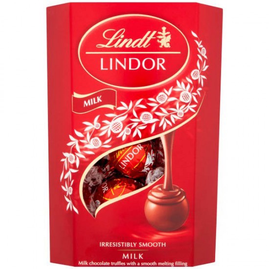 Lindt Lindor Milk Chocolate 200g