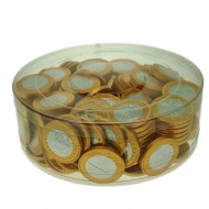 Steenland Milk Chocolate Gold Coins 360 x 5.5g
