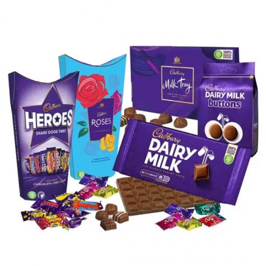 Cadbury Family Hamper