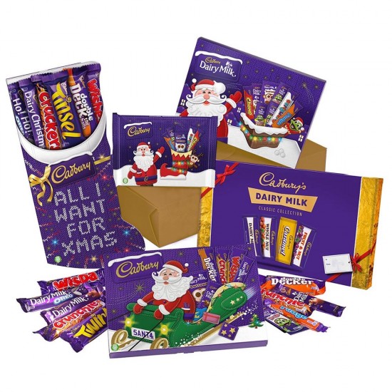 Cadbury Selection Box Hamper