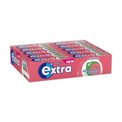 Wrigley's Extra Watermelon Sugar Free Chewing Gum 30 x 14g