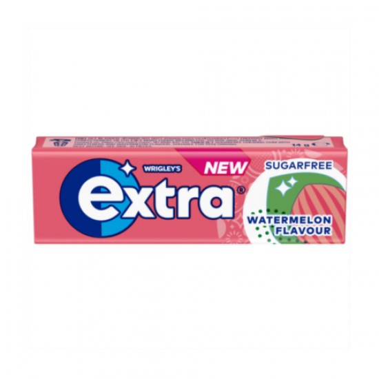 Wrigley's Extra Watermelon Sugar Free Chewing Gum 30 x 14g