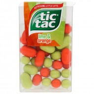Tic Tac Lime & Orange 12 x 18g