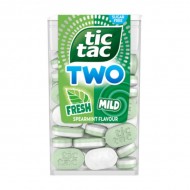 Tic Tac Two Fresh Mild Spearmint 16 x 38.5g
