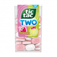 Tic Tac Two Strawberry & Lime 16 x 38.5g