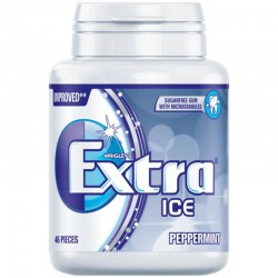 Wrigley's Extra Ice Peppermint 6 x 64g