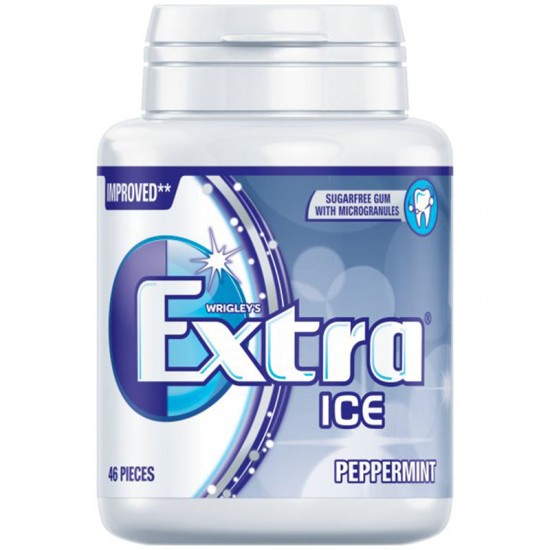 Wrigley's Extra Ice Peppermint 6 x 64g Wrigley's Extra Ice Peppermint 6 x 64g