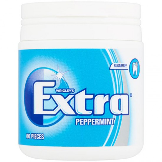 Wrigley's Extra Peppermint 6 x 83g Wrigley's Extra Peppermint 6 x 83g