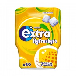 Wrigley's Extra Refreshers Tropical Flavour 6 x 67g