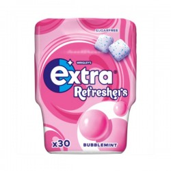 Wrigley's Extra Refreshers Bubblemint 6 x 67g