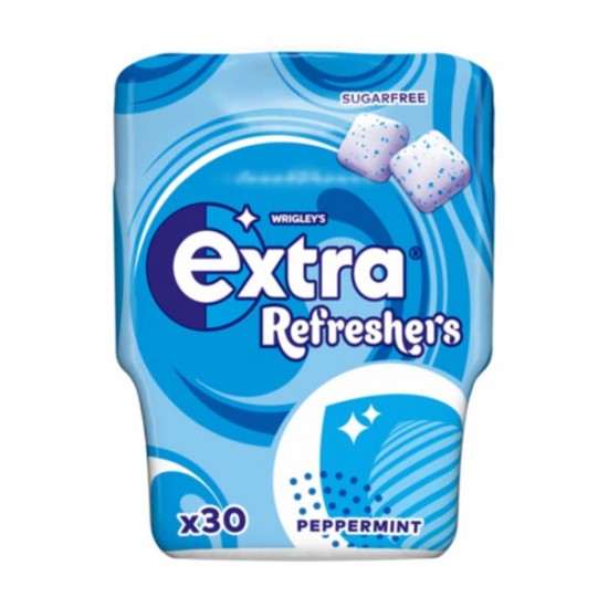 Wrigley's Extra Refreshers Peppermint 6 x 67g