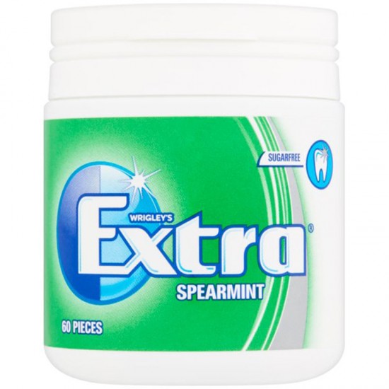 Wrigley's Extra Spearmint 6 x 83g Wrigley's Extra Spearmint 6 x 83g