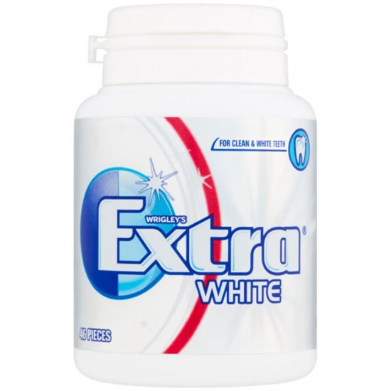 Wrigley's Extra White 6 x 64g Wrigley's Extra White 6 x 64g