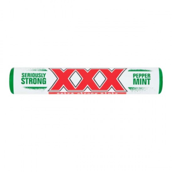 XXX Extra Strong Peppermints 36 x 40.5g