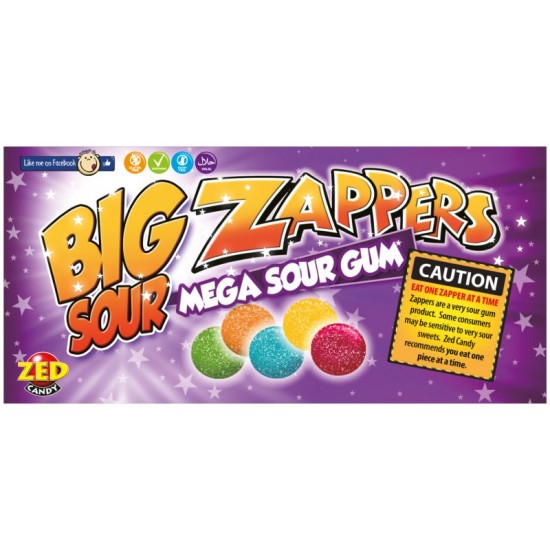 Zappers Gum 30 x 35g