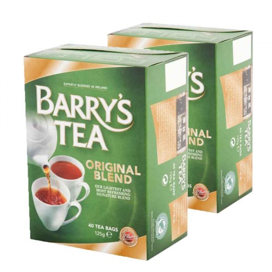 Barry\'s Original Blend Tea 40 Pack: 6-Piece Box