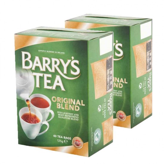 Barry\'s Original Blend Tea 40 Pack: 6-Piece Box Barry\'s Original Blend Tea 40 Pack: 6-Piece Box