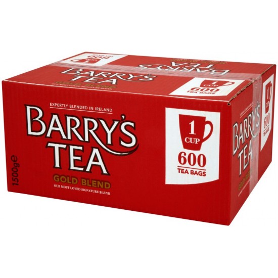Barry's Gold Blend Tea 1 Cup x 600 Barry's Gold Blend Tea 1 Cup x 600