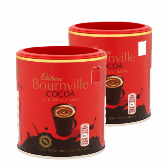 Cadbury Bourneville Cocoa: 12-Piece Box Cadbury Bourneville Cocoa: 12-Piece Box