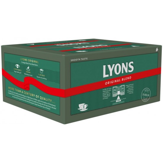 Lyon's Original Blend Tea Bags x 500