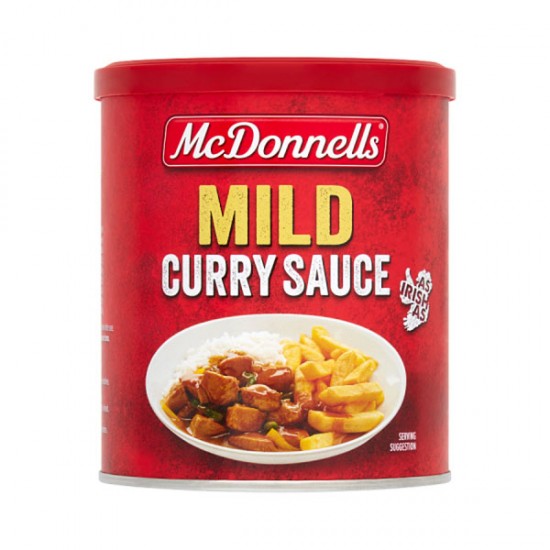 McDonnells Mild Curry Sauce 12 x 200g McDonnells Mild Curry Sauce 12 x 200g