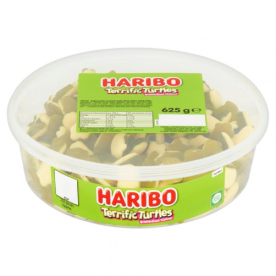 Haribo Terrific Turtles: 250-Piece Tub