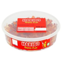 Haribo Cola Bottles: 250-Piece Tub