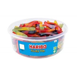 Haribo Freaky Fish 75 Pieces